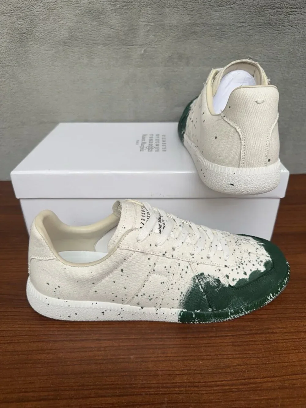 Maison Margiela German Army Trainers (GATs)